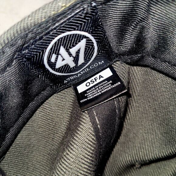 '47 MVP Super Bowl LVIII Las Vegas Adjustable Hat Promitional NFL 2024 NWT - Picture 6 of 7